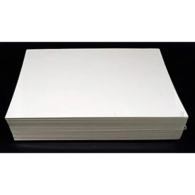 Abbildung von docsmagic.de 100 DIN A4 Magazine Size Backing Boards 210 x 297 mm 24pt White Rückwände Weiß 8.5 11