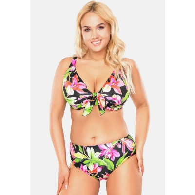 Abbildung von Vivisence Bikinitop, Damen, Größe: 90D, Pink flowers