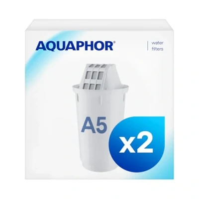 Abbildung von Replacement filter cartridge Aquaphor A5 (2 pieces)