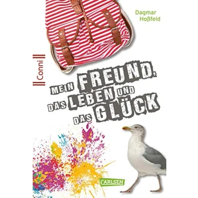Abbildung von Conni 15 6: Mein Freund, das Leben und Glück: Ein Buch für Mädchen ab 12 Jahren über eine Ferienreise, Abschiednehmen Lebensglück (6)