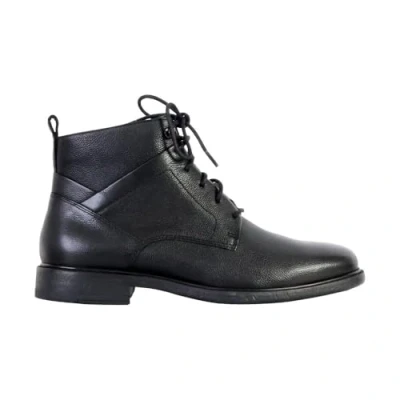 Abbildung von Geox Terence Schnürstiefelette, Herren, Größe: 45, Black Schuhe