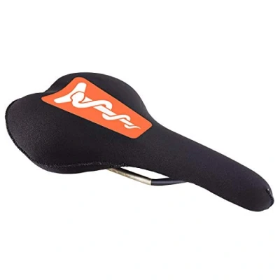 Abbildung von SQlab 1029 Neopren Sattelbezug, Fahrradzubehör , M Trekking, Schwarz