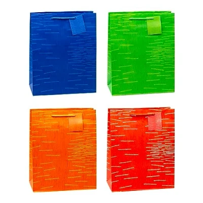 Abbildung von TSI Geschenktüten LAURA, 12er Packung, Größe: Groß (HxBxT 32 x 26 13,5 cm), Art. Nr. 85311