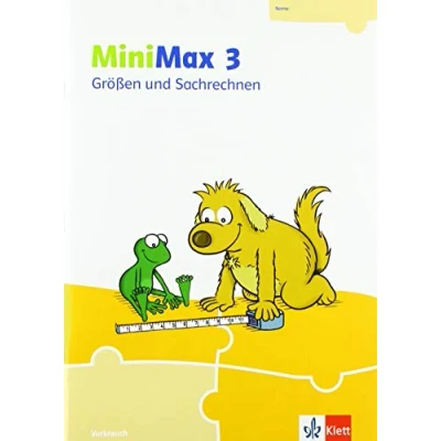 Abbildung von MiniMax 3: Größen und Sachrechnen Verbrauchsmaterial Klasse Themenheft 3 (MiniMax. Ausgabe ab 2019)