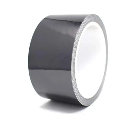 Abbildung von 8,5 Meter Glanz Zierstreifen Auto Motorrad Boot Modellbau Silber Chrom Finest Folia Dekorstreifen Seitenstreifen Klebestreifen (Chrom Schwarz, 30mm Breite)