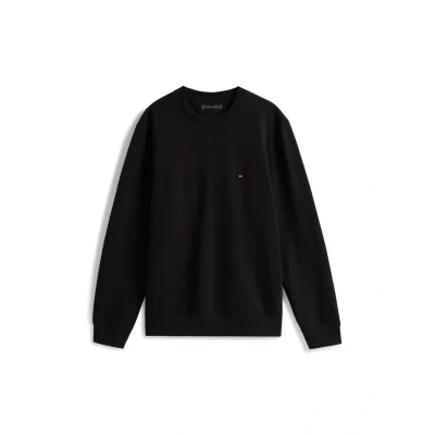 Abbildung von Tommy Hilfiger Essential Crewneck Sweatshirt, Herren, Größe: XS, Black