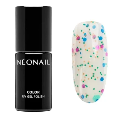 Abbildung von NEONAIL UV Nagellack 7,2 ml MEHRFARBIG CHAMPION&#039;S CONFETTI Farben Lack Glitzer Gel Nägel Nageldesign Shellack