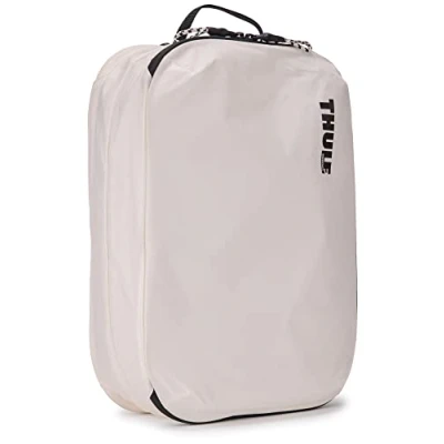 Abbildung von Thule Clean/dirty Packing Cube Packwürfel Für Saubere/schmutzige Kleidung Mittelgroß White One Size