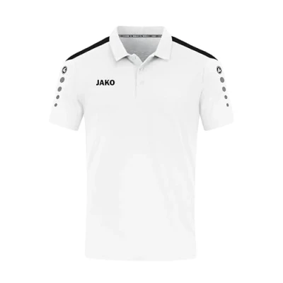 Abbildung von JAKO Power Poloshirt, Herren, Größe: Large, Weiß