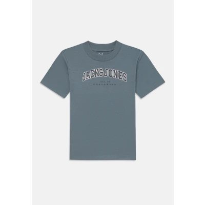 Abbildung von Jack &amp; Jones Junior Jjecaleb TEE O NECK Tshirt print für Kinder, Größe: 152, Stormy weather
