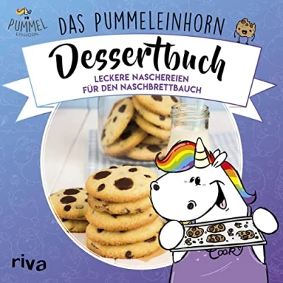 Abbildung von Pummeleinhorn Dessertbuch Leckereien für den Naschbrettbauch