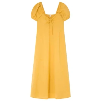 Abbildung von Springfield Freizeitkleid, Damen, Größe: 38, Gold coloured