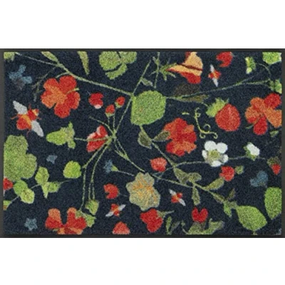 Abbildung von wash+dry Fußmatte, Garden Bee 50x75cm, innen und außen, waschbar