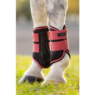Abbildung von LeMieux Fesselkopfgamaschen Mini Grafter Cranberry XS Agradi.deVerkauft von Agradi