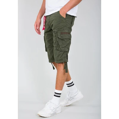 Abbildung von Alpha Industries Herren Jet Short Für Cargos, Dark Olive, 31 EU