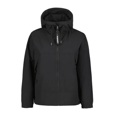 Abbildung von Icepeak Aalek Outdoorjacke, Damen, Größe: 40, Schwarz