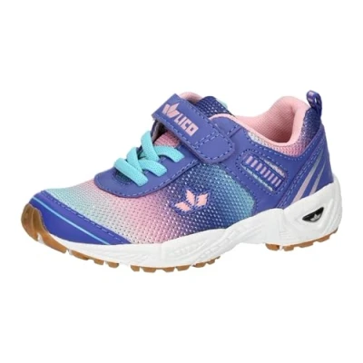 Abbildung von Lico Unisex Kinder Barney Vs Sneaker, Rosa Lila Türkis, 39 EU
