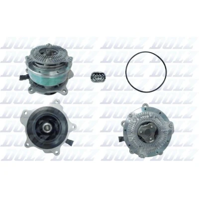 Abbildung von DOLZ D329 Wasserpumpe Aluminium
