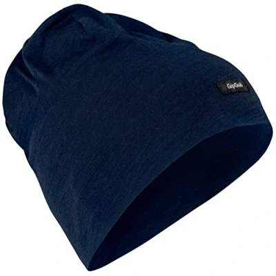 Abbildung von GripGrab Merino Wolle Unterhelm Winter Fahrradmütze Thermo Fahrrad Beanie Radsport Unterziehmütze Skull Cap Sport Mütze
