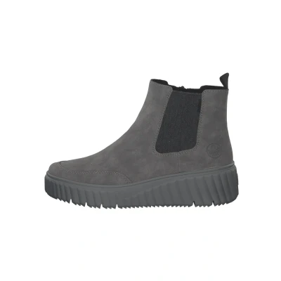 Abbildung von Rieker Chelseaboots, Schlupfboots, Keilstiefelette mit Anziehlasche