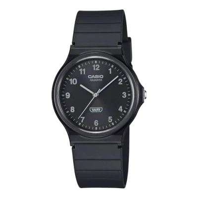 Abbildung von Casio MQ24 Unisex Uhr, Größe: One Size, Black