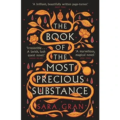 Abbildung von the Book of most Precious Substance: Discover this year’s spellbinding quest novel