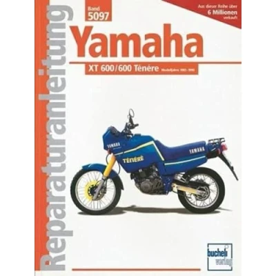 Abbildung von Yamaha XT 600 / Ténéré: Handbuch für Pflege, Wartung und Reparatur (Reparaturanleitungen)