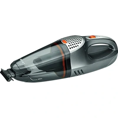 Abbildung von Clatronic AKS 832 Nass Trocken Akkusauger, permanent Staubfilter (auswaschbar), Direct Drive Funktion, 12 Volt, anthrazit
