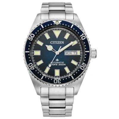 Abbildung von CITIZEN Herren Analog Automatik Uhr mit Edelstahl Armband NY0129 58LE