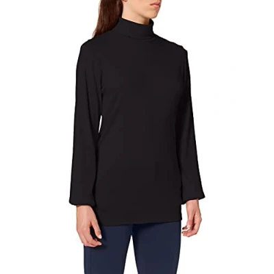 Abbildung von Trigema Damen Langarm Ski/Sportrollkragenpullover