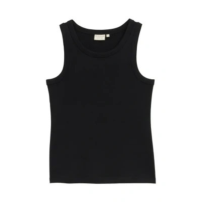 Abbildung von TOM TAILOR Damen 1046413 Top, 14482 Deep Black, L