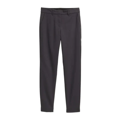 Abbildung von TOM Tailor MIA SLIM Stoffhose, Damen, Größe: 46x30, Phanton dark grey