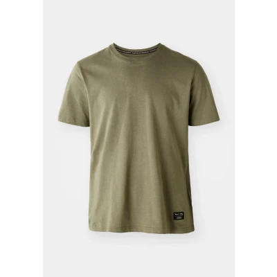 Abbildung von Salewa Eagle Logo Patch T Shirt S/S, Grün, M Herren,