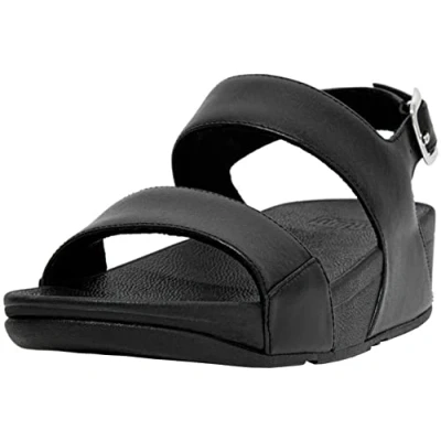 Abbildung von Fitflop Damen Lulu Keilsandale, Schwarz, 36 EU
