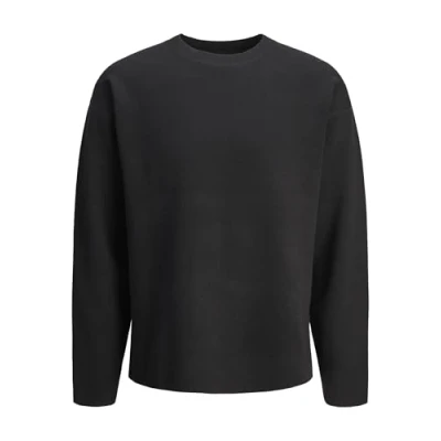 Abbildung von JACK &amp; JONES Male Strickpullover Einfarbig