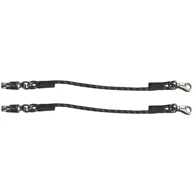 Abbildung von Harry&#039;s Horse Hängerleinen Elastisch Schwarz 55cm