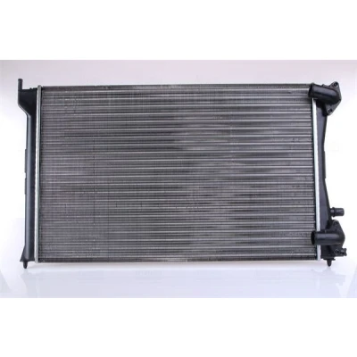 Abbildung von NISSENS 63701 Kühler, Motorkühlung Aluminium 632 415 27 Kühlrippen mechanisch gefügt PEUGEOT: 406 Coupe