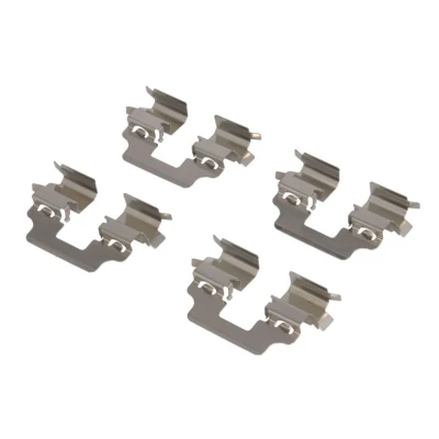 Abbildung von QUICK BRAKE 109 1750 Zubehörsatz, Scheibenbremsbelag HONDA: CIVIC 8 Hatchback