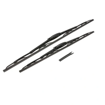 Abbildung von Scheibenwischer Valeo Silencio Performance, Conventional Set 574194 vorne Standard mit integrierter Waschwasserdüse MERCEDES BENZ: Viano