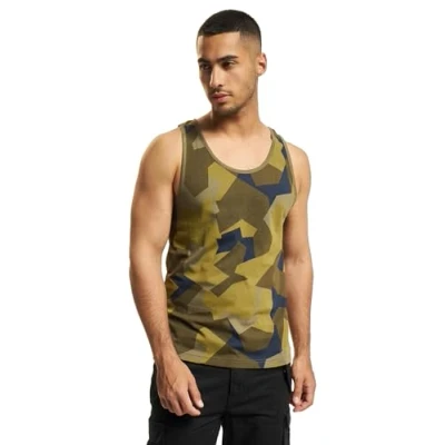 Abbildung von Brandit Top, Herren, Größe: 7XL, Swedish camo