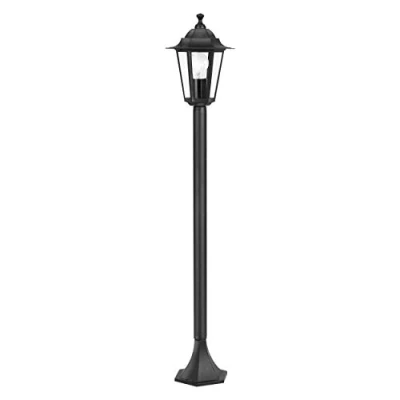 Abbildung von Eglo 22144 Stehleuchte LATERNA 4 schwarz, E27 max. 1X40W