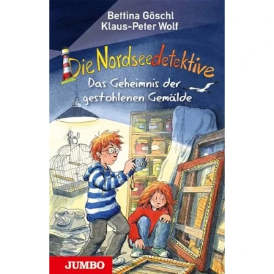 Abbildung von Die Nordseedetektive. Das Geheimnis der gestohlenen Gemälde: Band 8