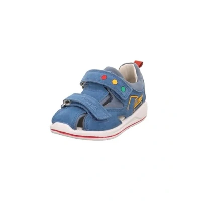 Abbildung von Superfit Jungen Boomerang Sandale, Blau 8010, 21 EU Weit