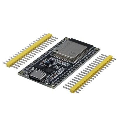 Abbildung von AZDelivery 1 x ESP 32 Dev Kit C unverlötet NodeMCU Module WLAN mit USB Anschluss WiFi Development Board CP2102 (Nachfolgermodell zum ESP8266) kompatibel Arduino inklusive E Book!