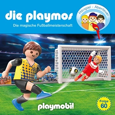 Abbildung von Die Playmos Folge 60: magische Fußballweltmeisterschaft (Das Original Playmobil Hörspiel)