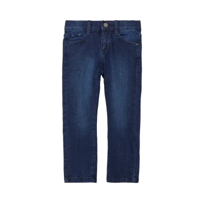 Abbildung von s.Oliver Junior Jungen 2149713 Hose, Blau, 140 Slim