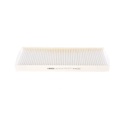 Abbildung von BOSCH 1 987 432 091 Innenraumfilter Partikelfilter 404 164,5 32 CITROËN: C8, PEUGEOT: 807, LANCIA: Phedra