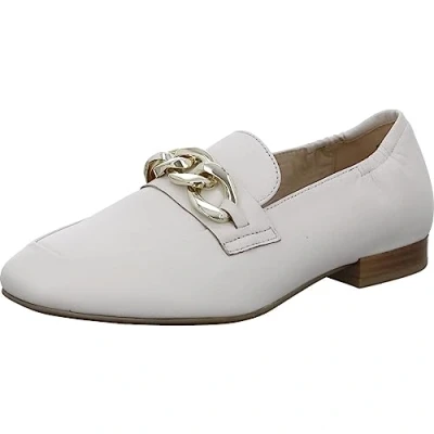Abbildung von ara Damen Lyon Slipper, Cream, 42 EU Weit