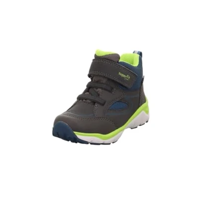 Abbildung von Superfit Jungen SPORT5 Gore Tex Sneaker, GRAU/HELLGRÜN 2000