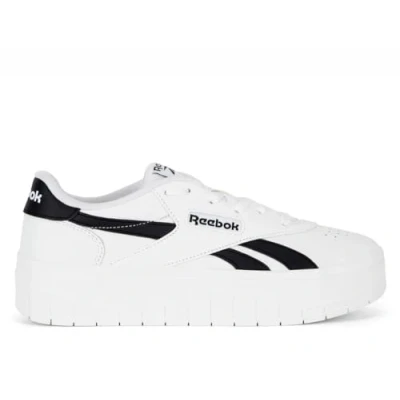 Abbildung von Reebok Classic Advance Surge Sneaker low, Damen, Größe: 37.5, white black Kunststoff